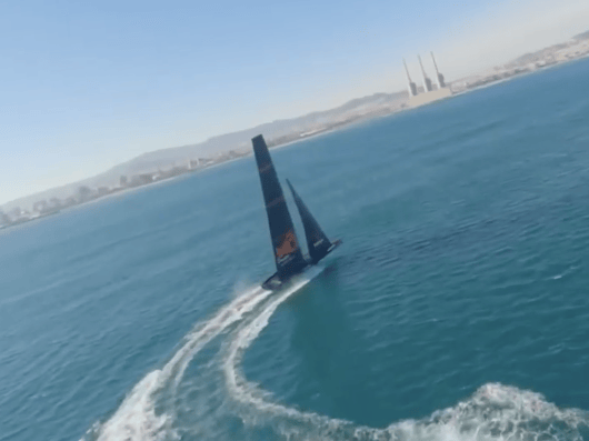 Orchestrating business performance of the America's Cup