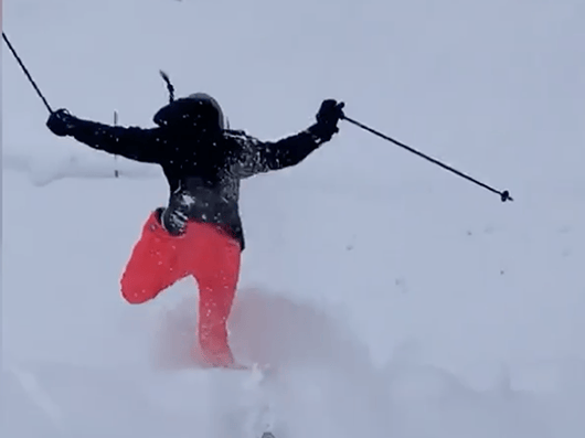 Delivering the best falls on CANAL+, not on ski slopes